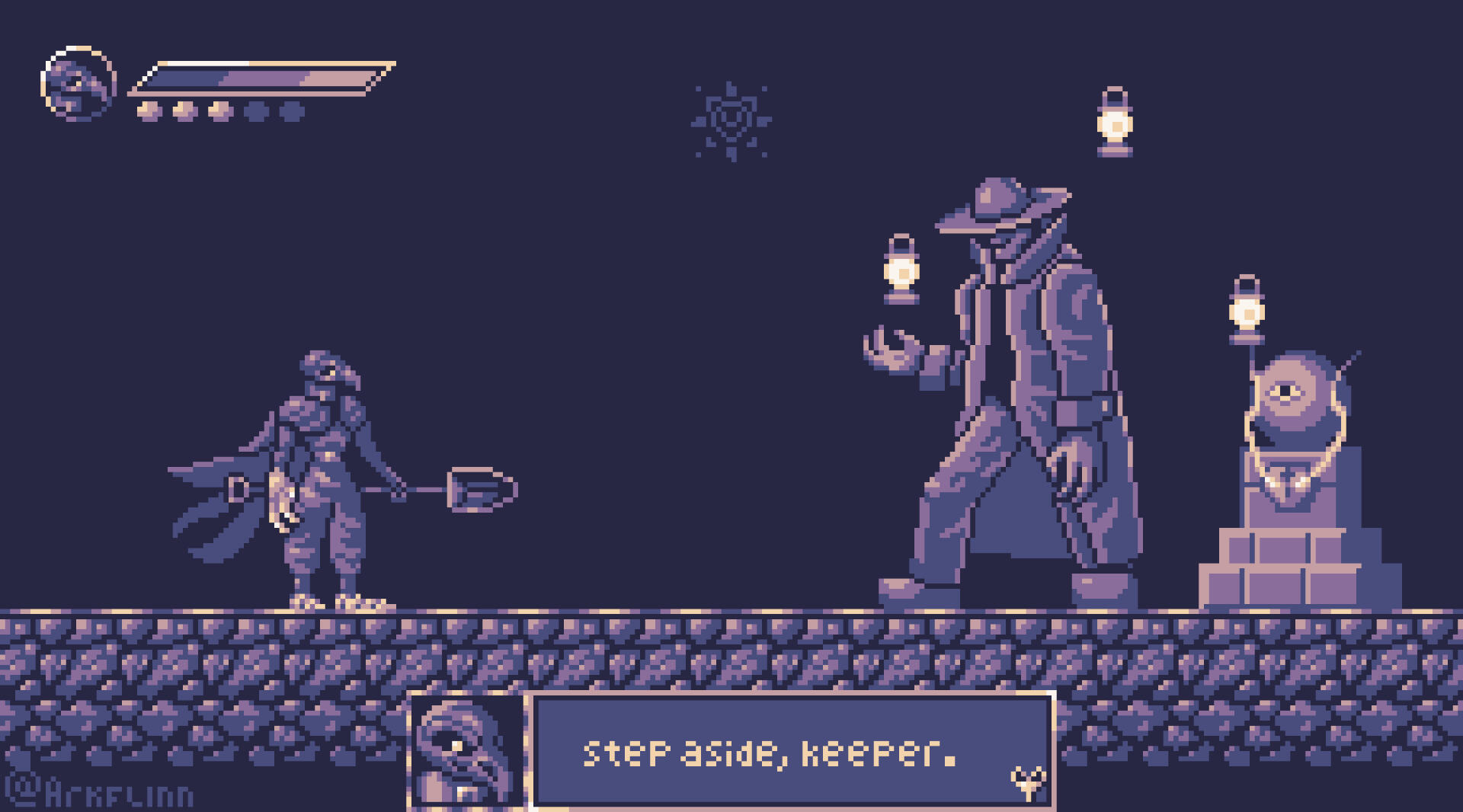 Sidescroller Mockup