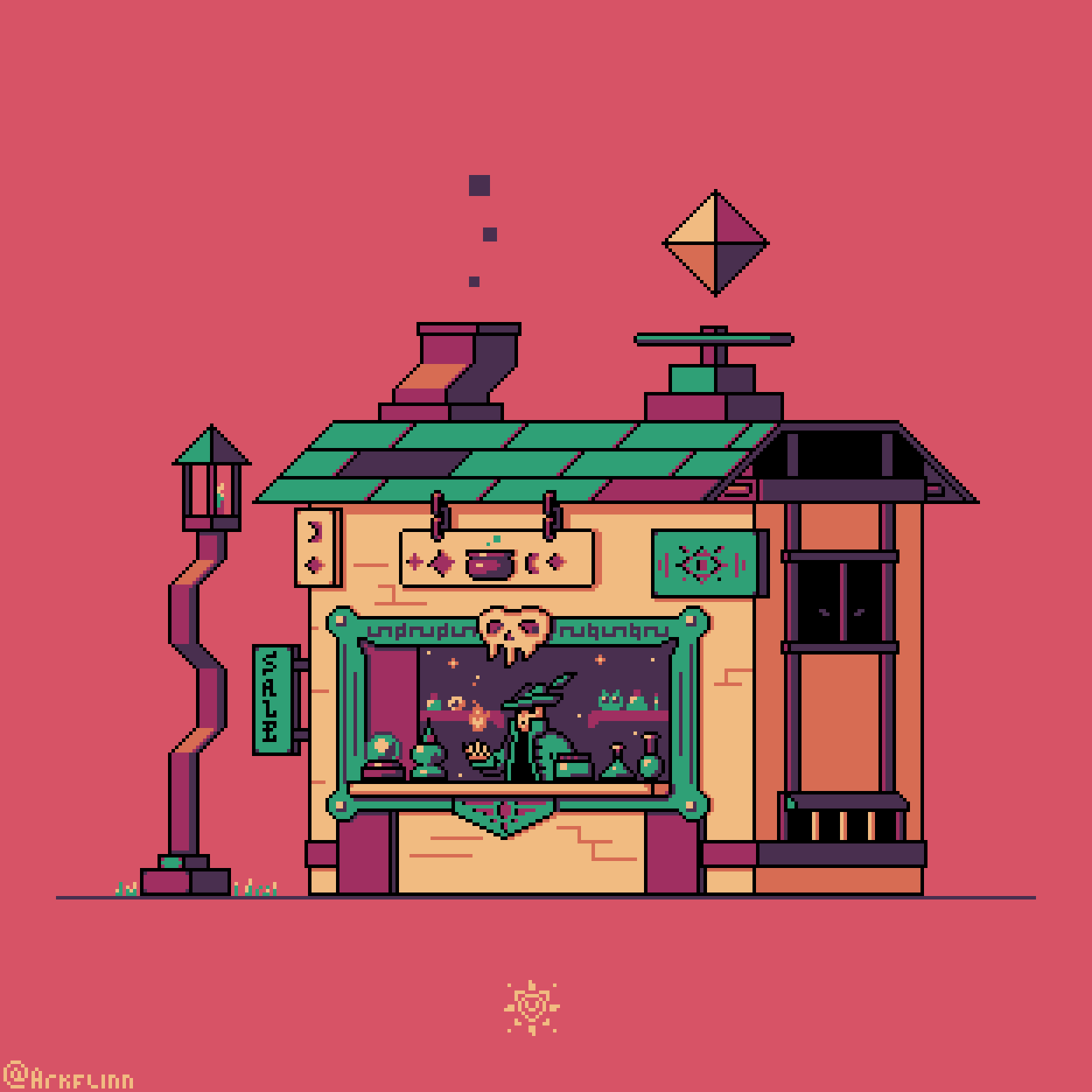 Magic Shop