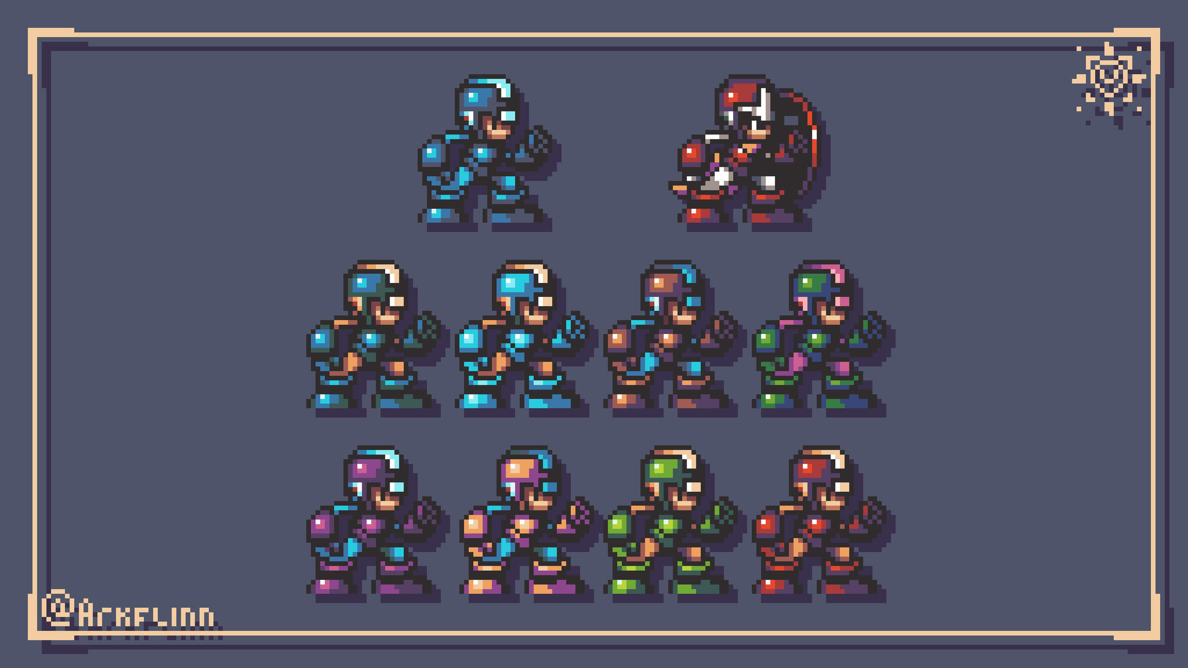 MegaMan + ProtoMan Reimagined